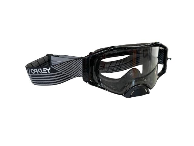 Oakley Airbrake MX Galaxy Black Lente Chiara